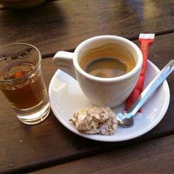 La Bota - Chin chin!  Rum, nougat, and espresso