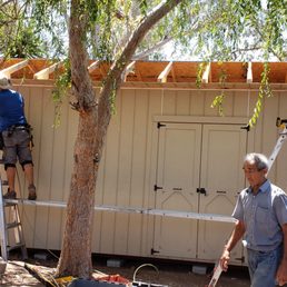 Time for the roof Time for the roof