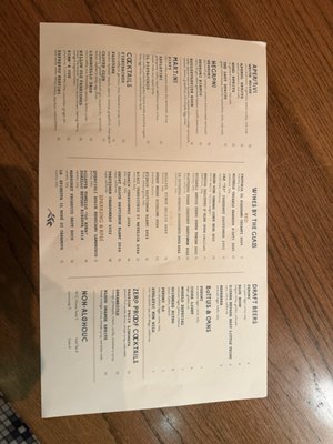 Menu photo 5 Willow Osteria Clovis, CA Menu photo 5 Willow Osteria Clovis, CA