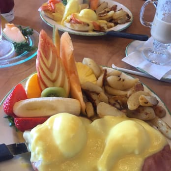 Cora - The best! Eggs Benedict - Breakfast & Brunch Near Me - Coquitlam, British Columbia