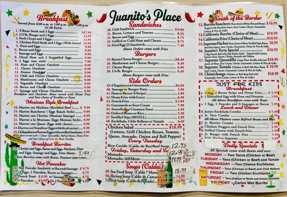Juanito's Place