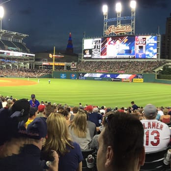 Progressive Field - Mid-summer night game at Progressive Field - Stadiums & Arenas Near Me - Cleveland, Ohio Progressive Field - Mid-summer night game at Progressive Field - Stadiums & Arenas Near Me - Cleveland, Ohio
