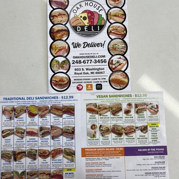 Oak House Deli - Oak House Deli menus - Delis Near Me - Royal Oak, Michigan Oak House Deli - Oak House Deli menus - Delis Near Me - Royal Oak, Michigan
