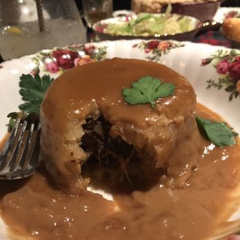 Balmoral Restaurant - Beef suet pudding - Scottish Near Me - St Charles, Illinois Balmoral Restaurant - Beef suet pudding - Scottish Near Me - St Charles, Illinois