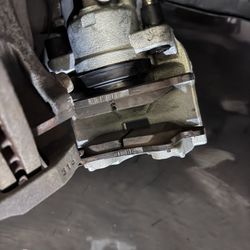 Tire Kingdom - Shows that the pads are almost like new