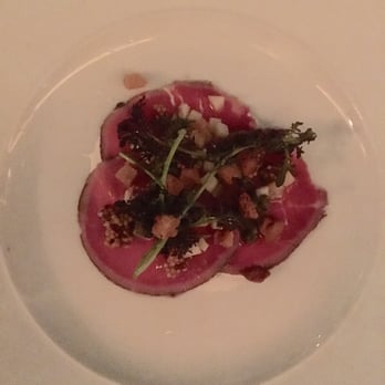 Viviane - Filet Mignon Carpaccio - DineLA 2016 - New American Near Me - Beverly Hills, California Viviane - Filet Mignon Carpaccio - DineLA 2016 - New American Near Me - Beverly Hills, California