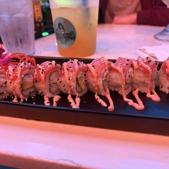 Seareinas - The Mayito Roll - Sushi Bars Near Me - Austin, Texas Seareinas - The Mayito Roll - Sushi Bars Near Me - Austin, Texas