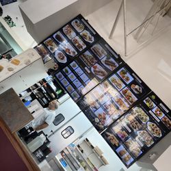 Zamani Grill - Menu/ check out area