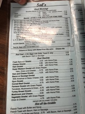 Menu photo 3 Steve's Doghouse Cleveland, OH