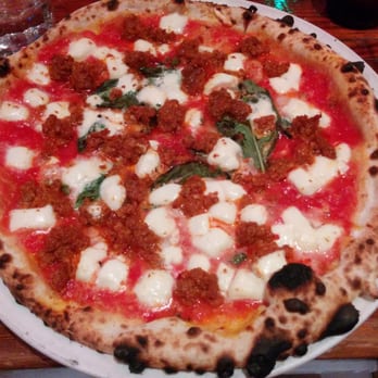 Pizzeria Libretto - Nduja sausage - Pizza Near Me - Toronto, Ontario