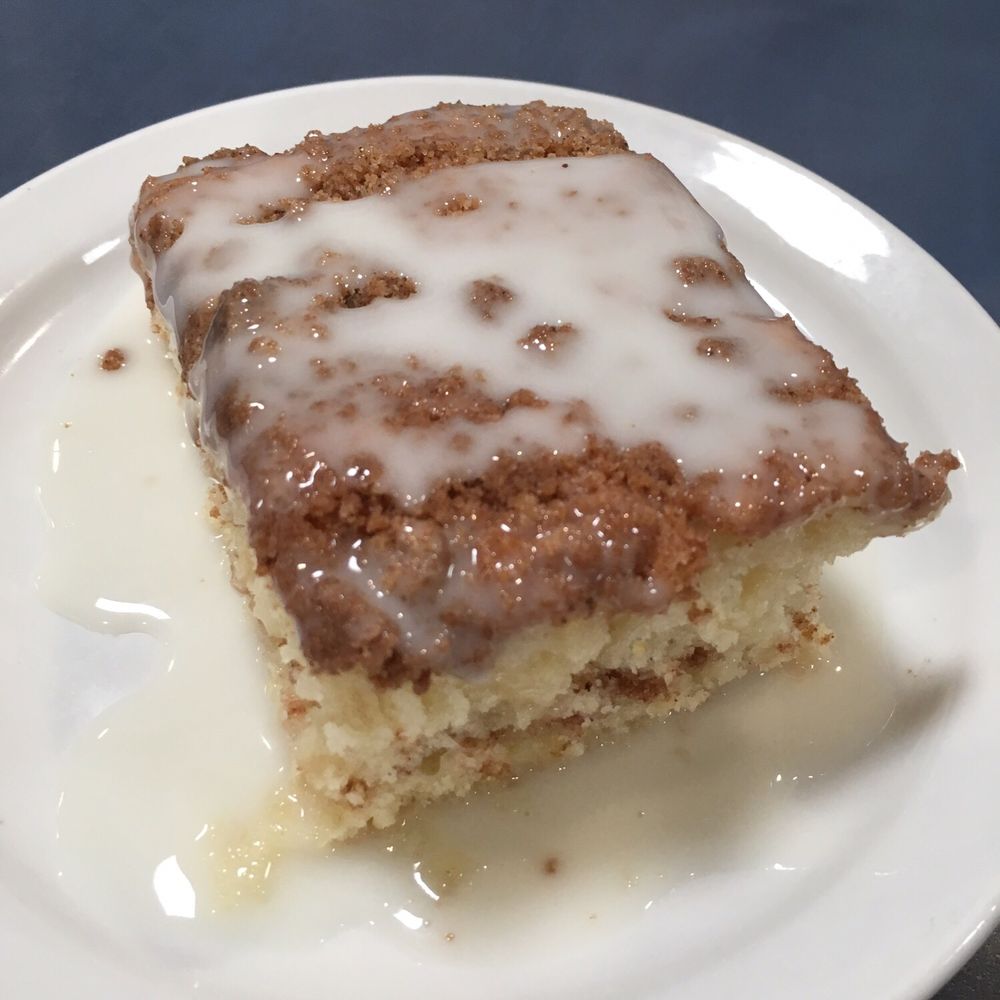 Beach Break Cafe - Coffee cake - ask for the icing on the side - Breakfast & Brunch Near Me - Oceanside, California