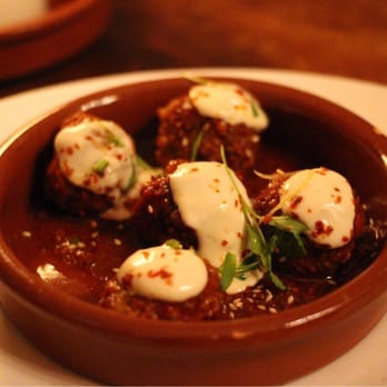 Alta - Lamb meatballs - Tapas Bars Near Me - New York, New York