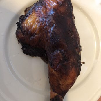 Caribbean Ocean - a piece of meat on a white plate - Caribbean Near Me - Toronto, Ontario Caribbean Ocean - a piece of meat on a white plate - Caribbean Near Me - Toronto, Ontario