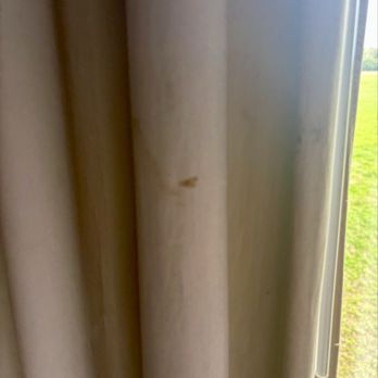 Hampton Inn Indiana - Stains were everywhere, this was one in the drapes. - Hotels Near Me - Indiana, Pennsylvania Hampton Inn Indiana - Stains were everywhere, this was one in the drapes. - Hotels Near Me - Indiana, Pennsylvania