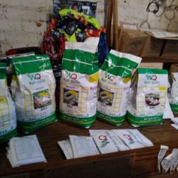 Davis General Merchandise - Seeds of all kinds.