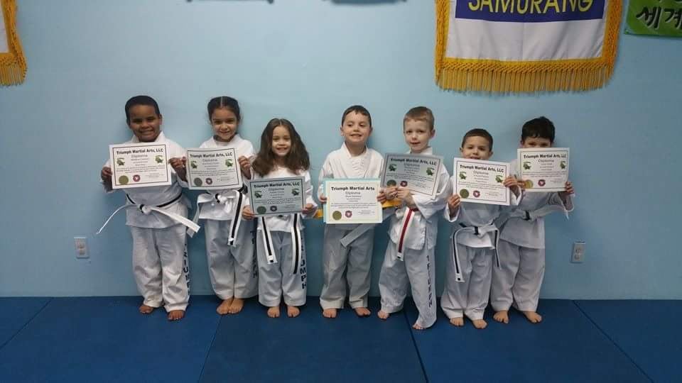 TRIUMPH MARTIAL ARTS Updated October 2024 3432 E Tremont Ave, Bronx