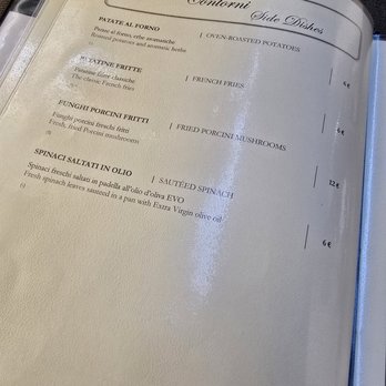Industria Ristorante - Menu 2025 - Mediterranean Near Me - Florence, FI