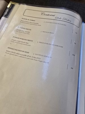 Menu photo 5 Industria Ristorante Florence, FI