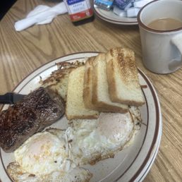 Steak and Eggs