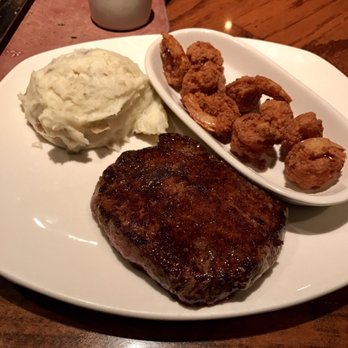 Outback Steakhouse - Center sirloin with unlimited shrimp. - Steakhouses Near Me - Dalton, Georgia