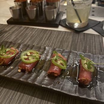 Stripsteak - Ahi Crudo - Steakhouses Near Me - Honolulu, Hawaii