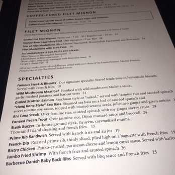 Stoney River - Dinner menu - Steakhouses Near Me - Roswell, Georgia Stoney River - Dinner menu - Steakhouses Near Me - Roswell, Georgia