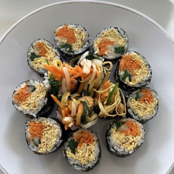 K Bap House - Another beautiful plate of Kimbap - Coffee & Tea Near Me - Rockville, Maryland K Bap House - Another beautiful plate of Kimbap - Coffee & Tea Near Me - Rockville, Maryland