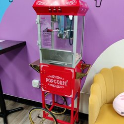 Angel Tea - Popcorn machine