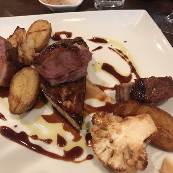 City Arms - Welch lamb prepared to perfection, on top of delictable zucchini, yummy indeed! - Pubs Near Me - Cardiff, CRF