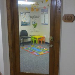 Talking Tadpoles - The entrance to Talking Tadpoles' office suite