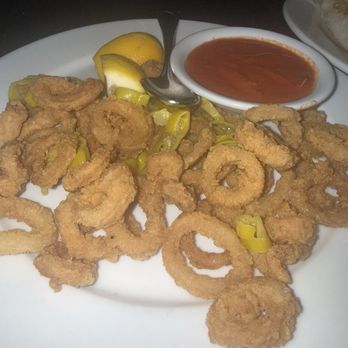 Capo's Restaurant & Speakeasy - Genovese Calamari - Italian Near Me - Las Vegas, Nevada