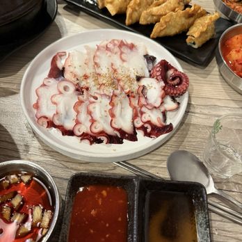 Moobongri - Octopus - Korean Near Me - Irvine, California Moobongri - Octopus - Korean Near Me - Irvine, California