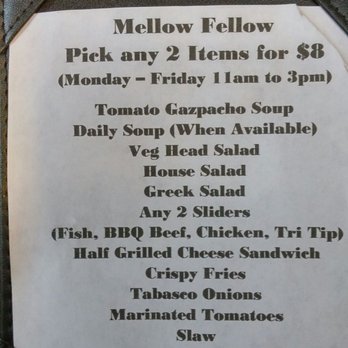 Mellow Fellow - American Near Me - Reno, Nevada Mellow Fellow - American Near Me - Reno, Nevada