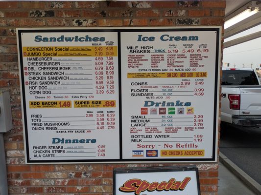 Menu photo 1 Hamburger Connection Caldwell, ID Menu photo 1 Hamburger Connection Caldwell, ID