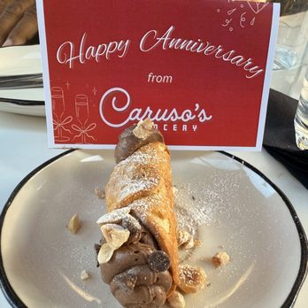 Caruso's Grocery - Nutella Cannoli - Italian Near Me - North Bethesda, Maryland Caruso's Grocery - Nutella Cannoli - Italian Near Me - North Bethesda, Maryland