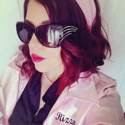 Offside Sports - Offside Sports did a wonderful job with embroidering "Rizzo" on my Pink Ladies jacket for Halloween! $6.50! What a deal!