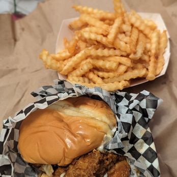 Zoey's Fried Chicken Sandwiches - fried chicken sandwich and fries - Chicken Wings Near Me - Everett, Washington Zoey's Fried Chicken Sandwiches - fried chicken sandwich and fries - Chicken Wings Near Me - Everett, Washington