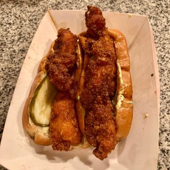 Angie's Lobster - Spicy Honey Fried Lobster Roll - Seafood Near Me - Tempe, Arizona Angie's Lobster - Spicy Honey Fried Lobster Roll - Seafood Near Me - Tempe, Arizona