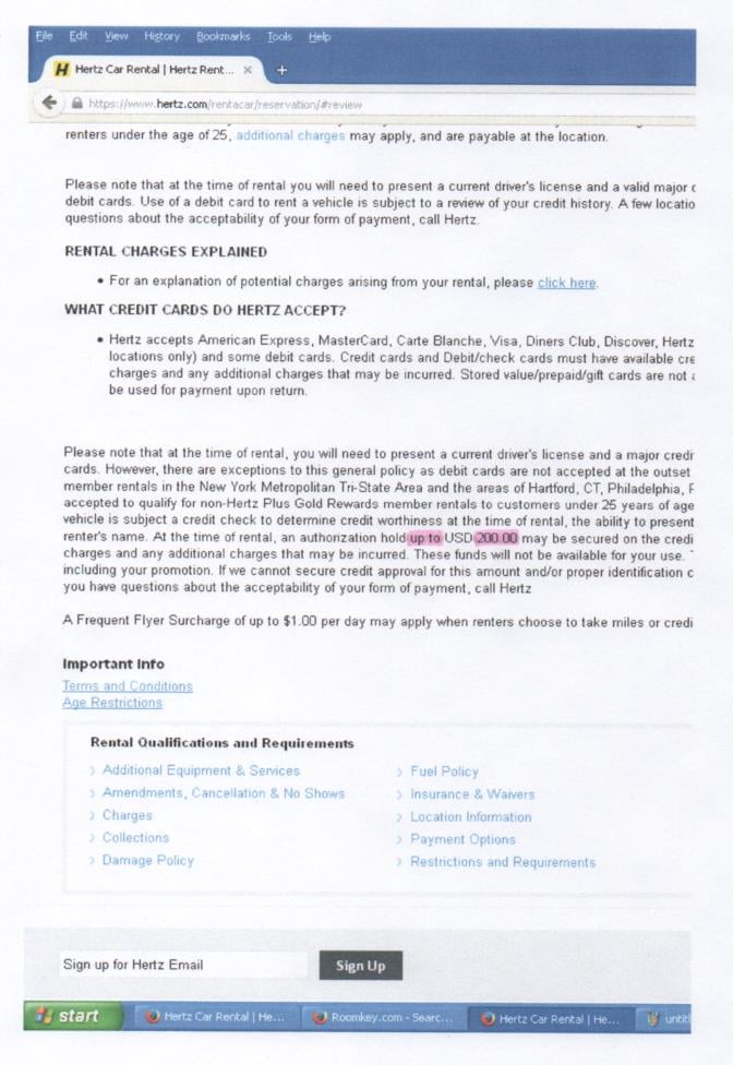 HERTZ RENT A CAR Updated August 2024 24 Reviews 1138 Airport Rd