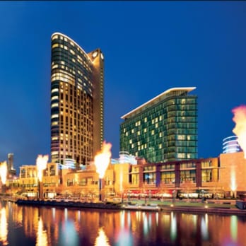 Crown Metropol Melbourne - Crown complex located just outside the crown Metropol Melbourne. - Casinos Near Me - Melbourne, VIC