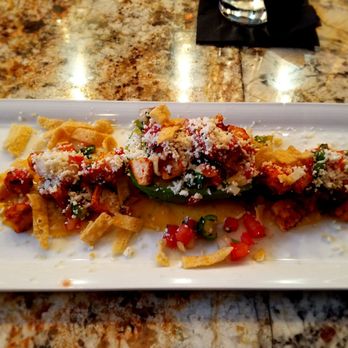 Brazos Bar & Bistro - Stuffed avocado!! - American Near Me - Waco, Texas Brazos Bar & Bistro - Stuffed avocado!! - American Near Me - Waco, Texas