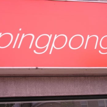 Ping Pong - Chinese Near Me - Chicago, Illinois Ping Pong - Chinese Near Me - Chicago, Illinois