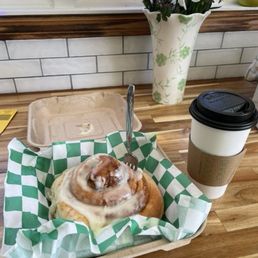 The best cinnamon roll I've ever had!