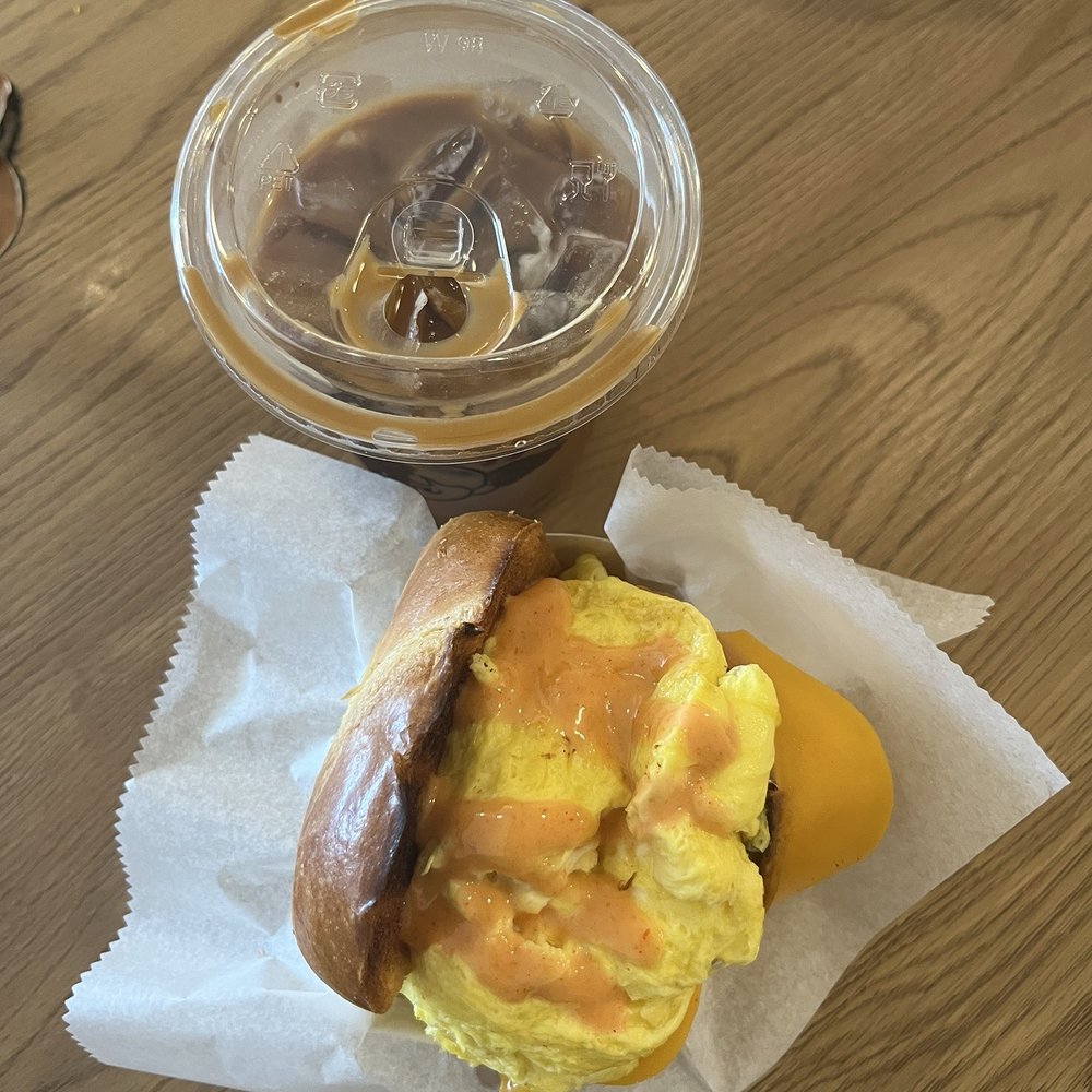 Beangood Coffee - Iced mocha and egg drop sandwich - Coffee & Tea Near Me - Pinellas Park, Florida Beangood Coffee - Iced mocha and egg drop sandwich - Coffee & Tea Near Me - Pinellas Park, Florida