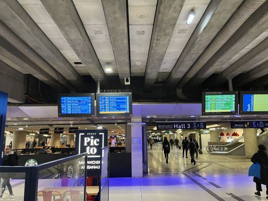 Gare de Lyon by null