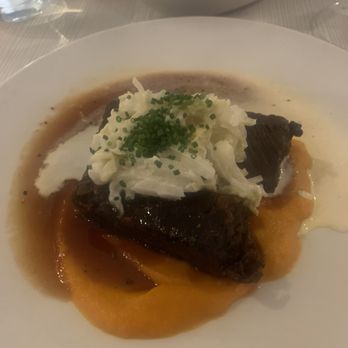Doro - Short ribs entree- Amazing!! - New American Near Me - Neptune Beach, Florida