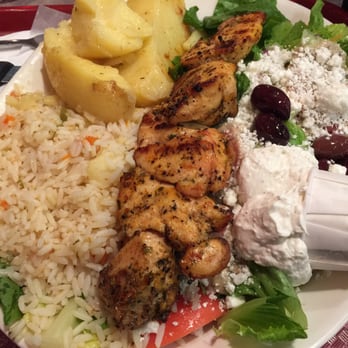 Zet's Restaurant - Chicken souvlaki - Diners Near Me - Mississauga, Ontario Zet's Restaurant - Chicken souvlaki - Diners Near Me - Mississauga, Ontario