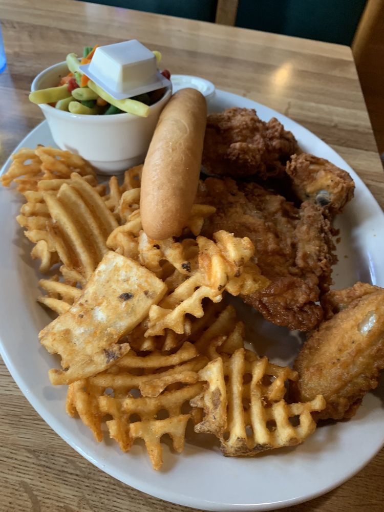 LUMBERJACK SALOON & EATERY American (New) 30575 County Rd H, b