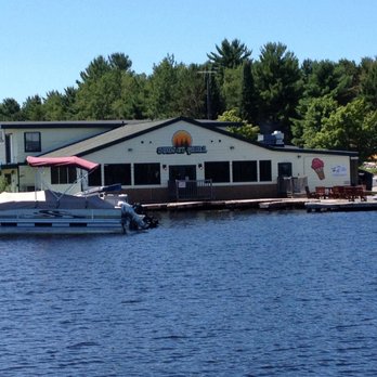 Sunset Grill - Facade From Water - American Near Me - Three Lakes, Wisconsin Sunset Grill - Facade From Water - American Near Me - Three Lakes, Wisconsin