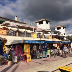Cafe Riva - Direkter Zugang vom Strand oder auch von der Strasse